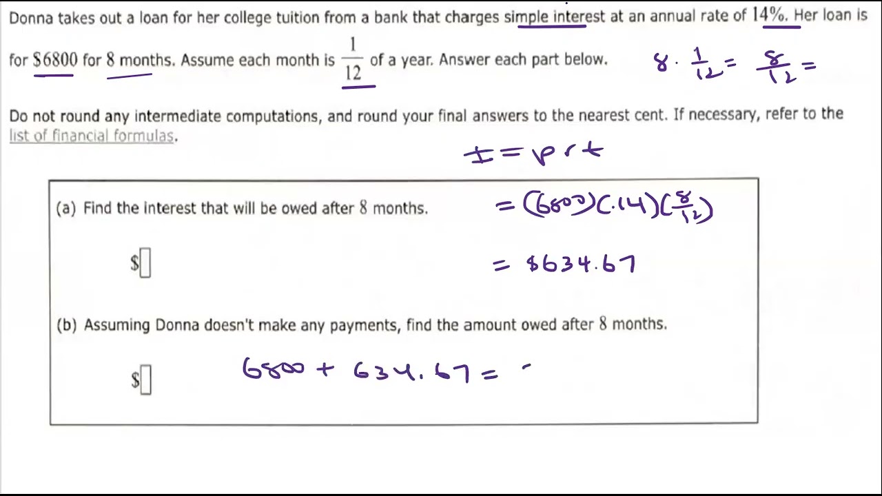 Interest Base Problems