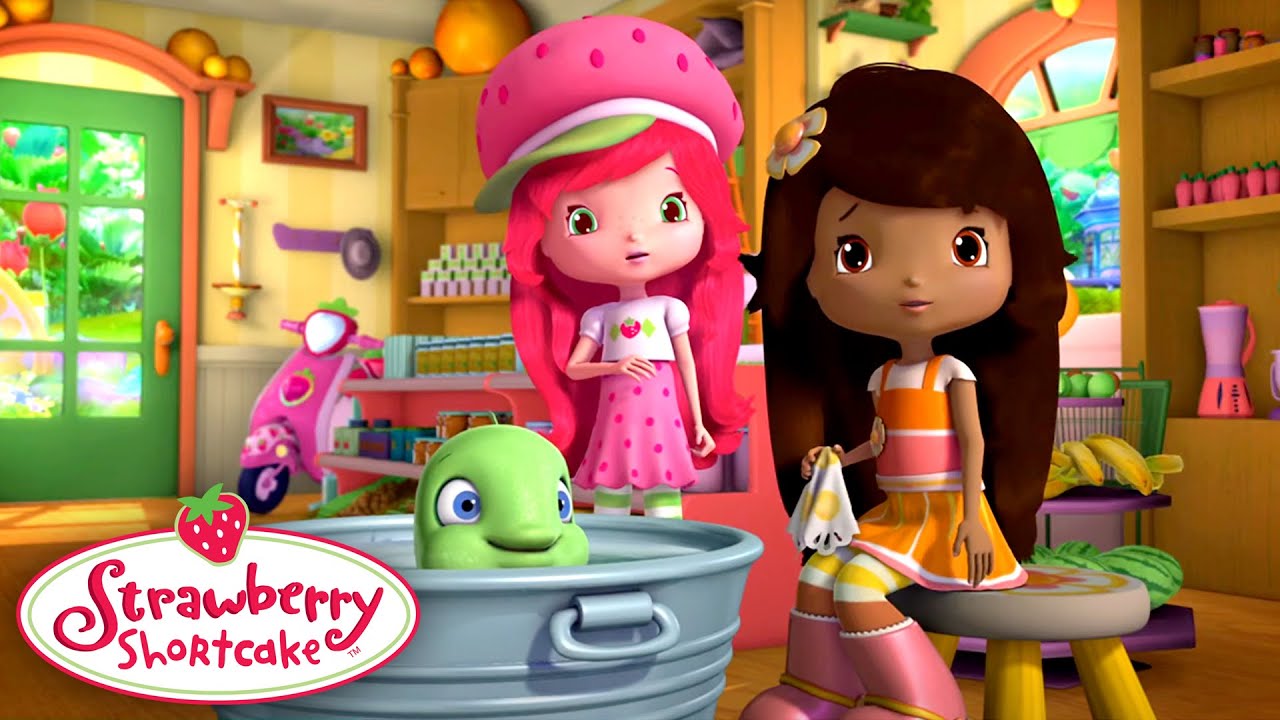 Up To Something Fishy 🍓 Berry Bitty Adventures  🍓 Strawberry Shortcake | Show For Kids
