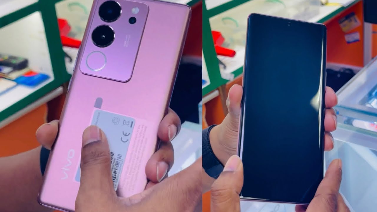 Полная распаковка и тестирование камеры Vivo V29 5G