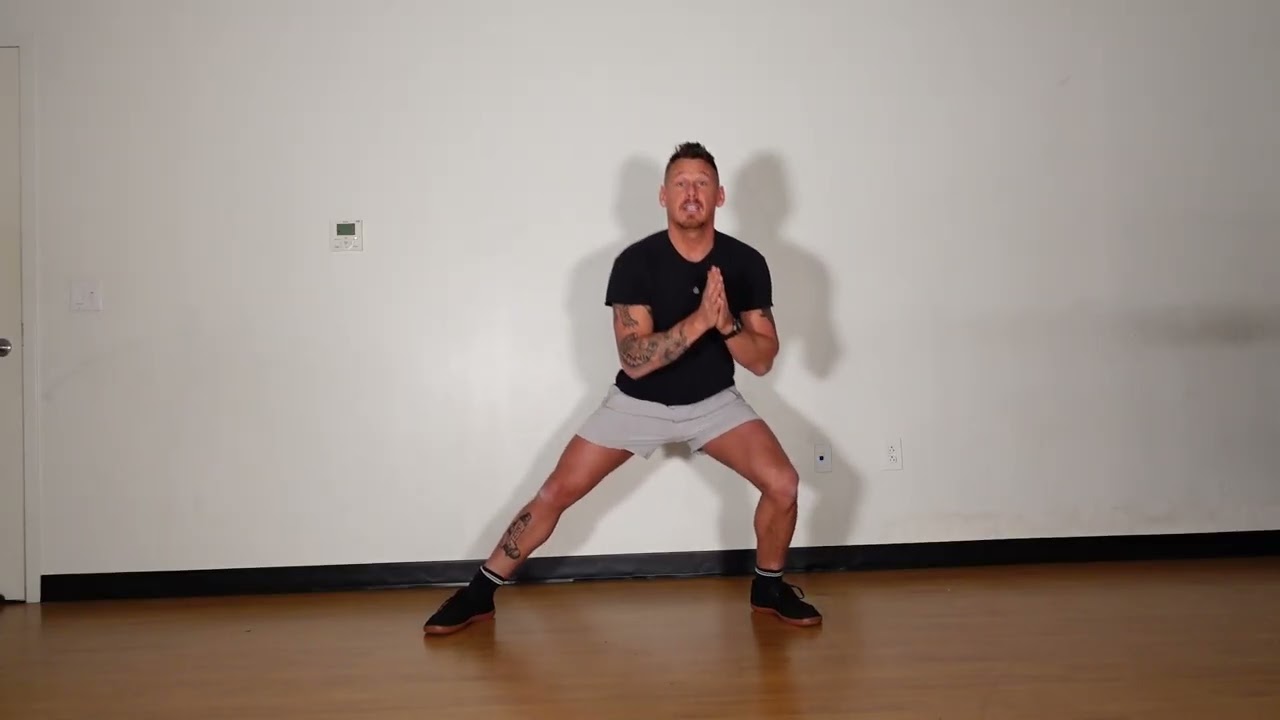 Bodyweight Lateral Lunge