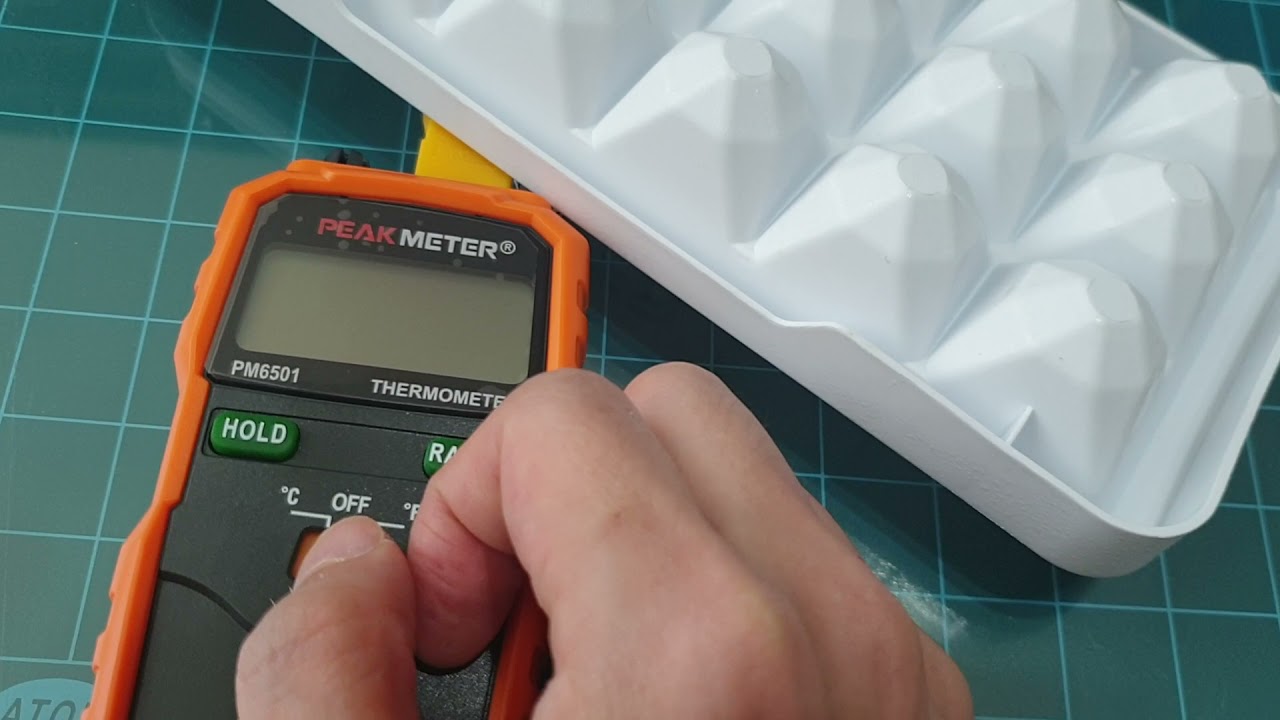 [PEAK] K타입 디지털 온도계 PM6501 테스트