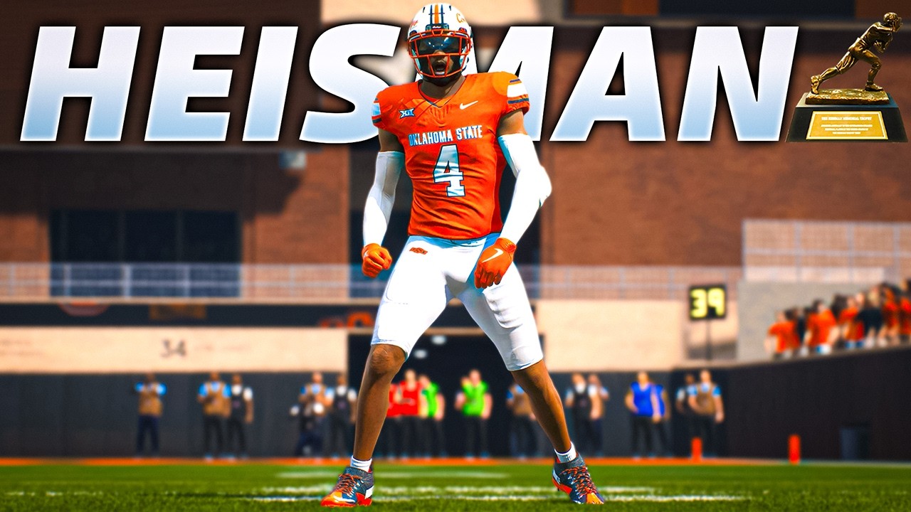 Meet The 1st True Freshman CB To Win Heisman.