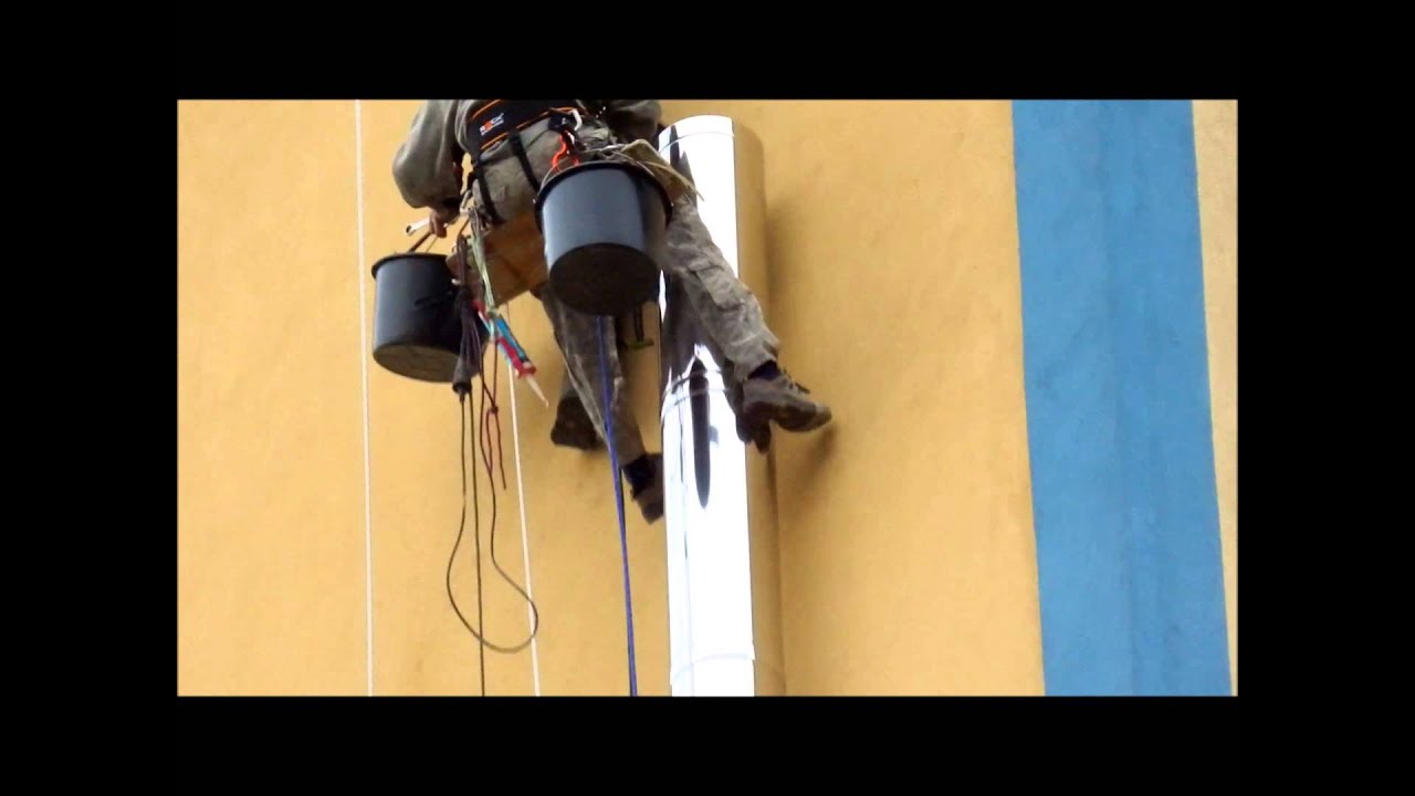 Montáž nerezový komín OCELMAT s.r.o.