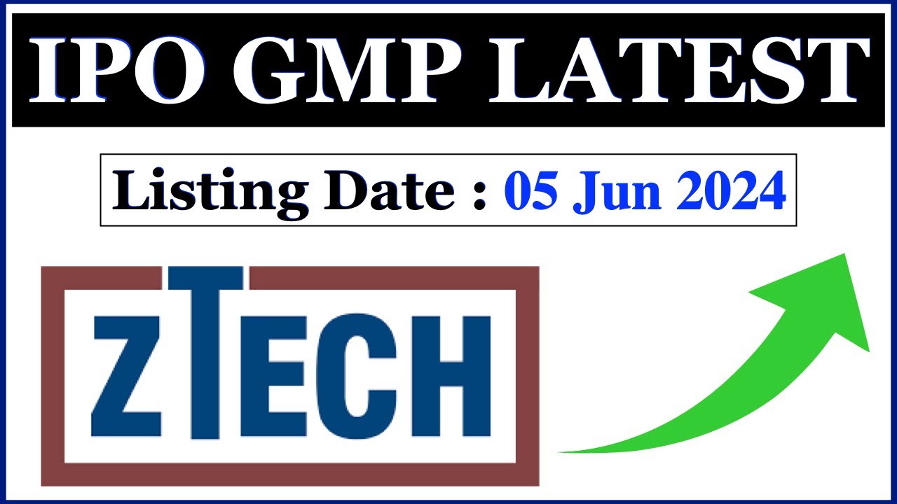 Z Tech IPO GMP Today | Z Tech IPO GMP