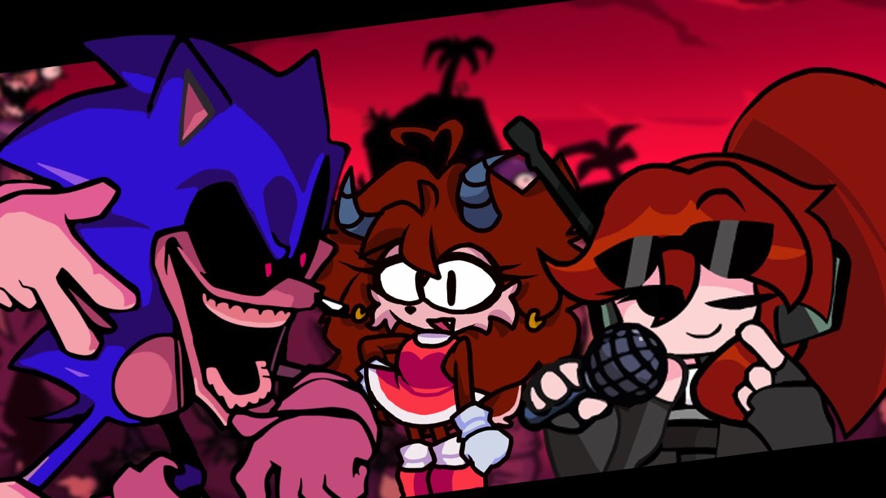 Hide & Seek RERUN, But it's Sonic.EXE Vs. (old) Tactie [FNF Sonic.EXE Rerun]