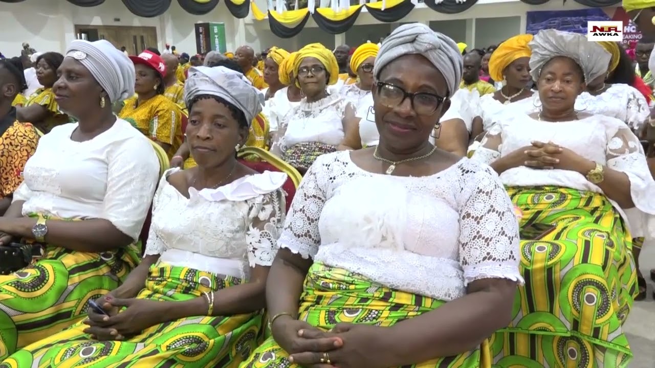 INTERDENOMINATIONAL THANKSGIVING SERVICE MARKING THE END OF FIRST TENURE OF GOV. SOLUDO