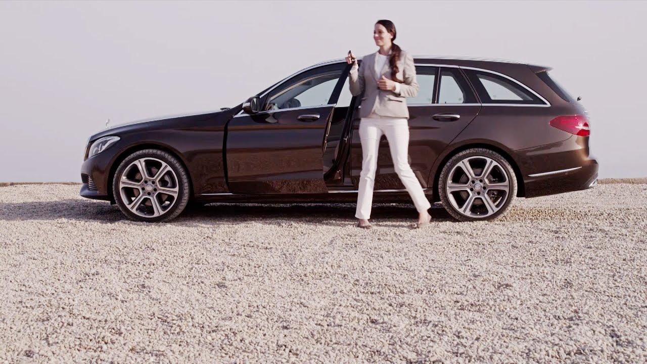 Mercedes C-Class Estate Hybrid (2015)