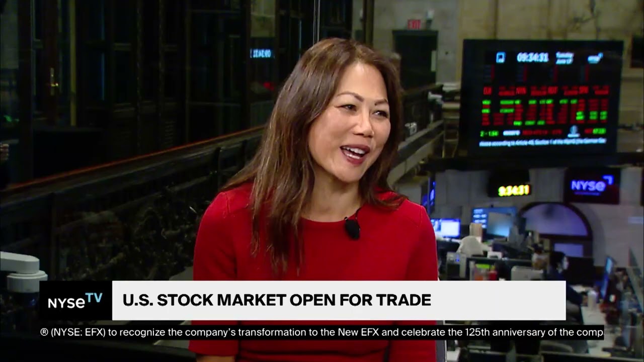 Carin Pai, Head of Portfolio Management at Fiduciary Trust International Joins Live on NYSE TV