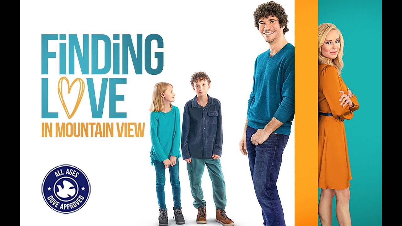 Finding Love in Mountain View (2019) | Full Movie | Danielle C. Ryan | Myko Olivier