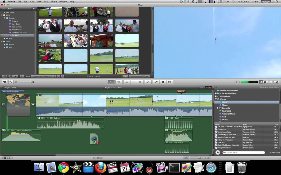 iMovie 11 Tutorial - Working with Audio - The Basics