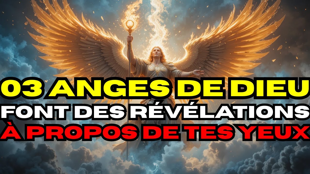 03 ANGES TE DONNENT DES CONSEILS SUR TES YEUX, REGARDE CETTE VIDÉO NOW