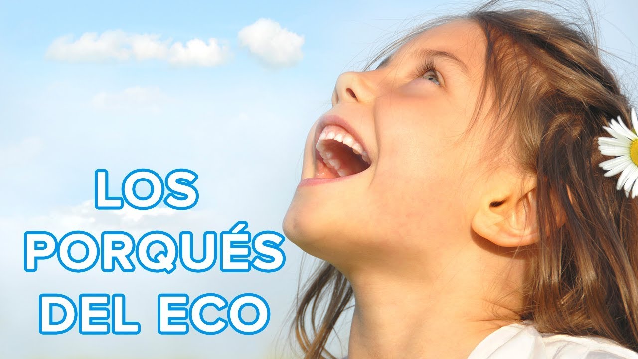 Los porqués del eco | Preguntas de los niños sobre el eco 👍
