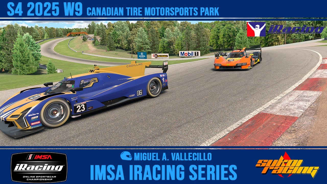 SALIENDO AIROSO EN EL TOP SPLIT​ (Canadian Tire // IMSA // Iracing)