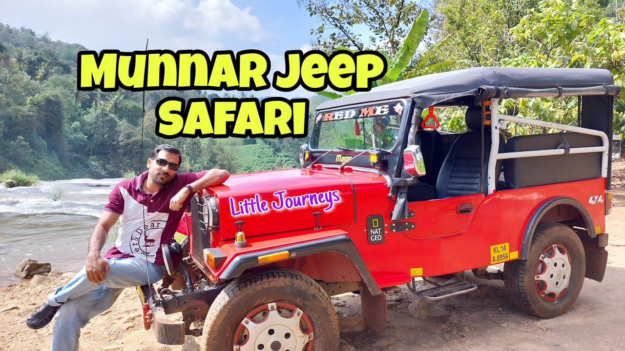 What happened to our Jeep Safari #Munnar Jeep Journey #Adventure off road Jeep Trip #ജീപ്പ്സഫാരി #4K