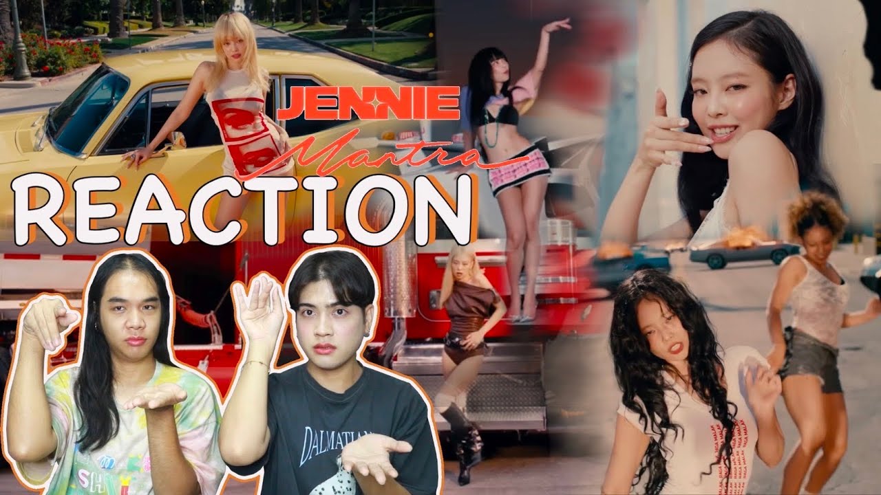 ติ่งไปเรื่อยพารีแอค JENNIE - Mantra MV l Reaction