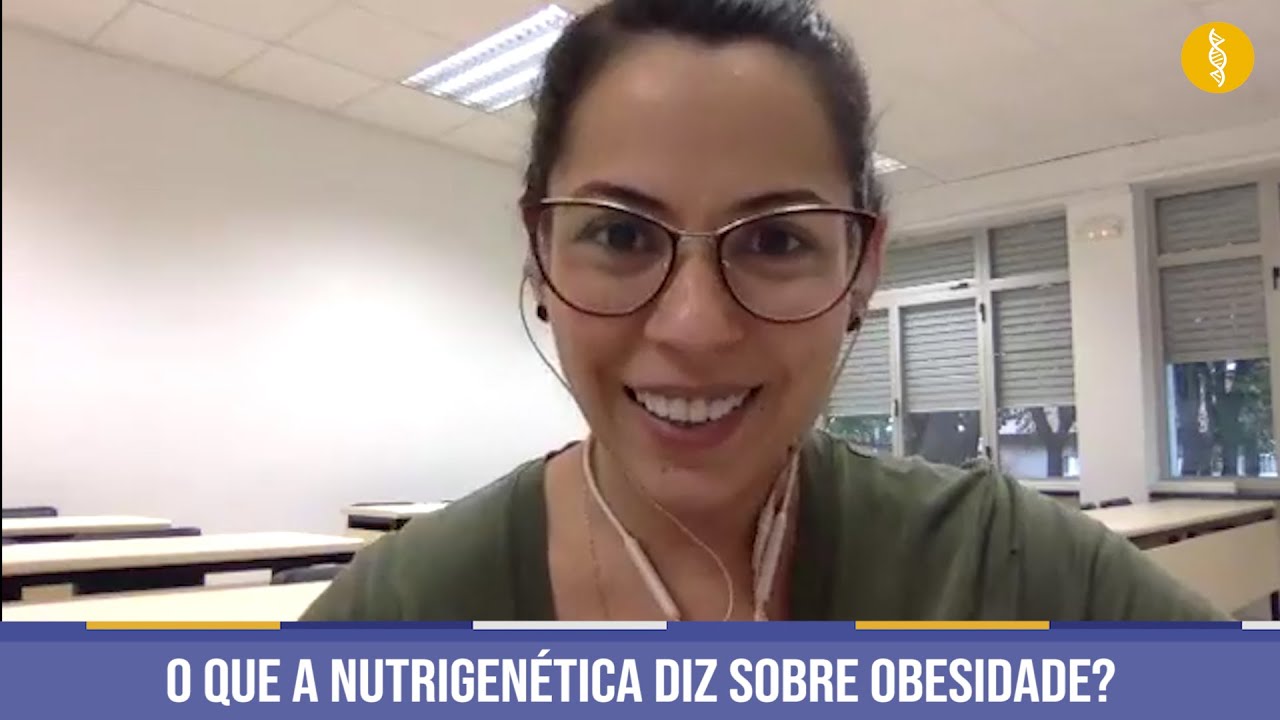 O que a Nutrigen&eacute;tica diz sobre a Obesidade?  | Cec&iacute;lia Rios | Nutrigen&ocirc;mica Descomplicada