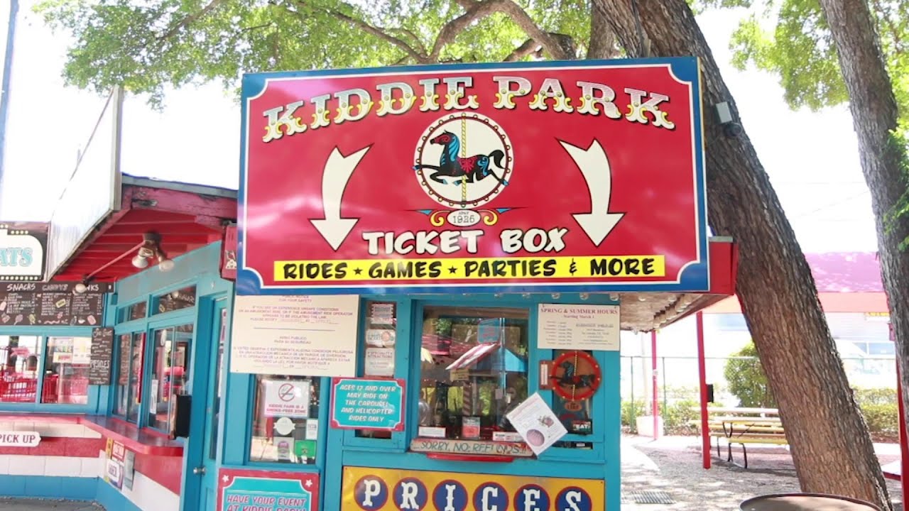Kiddie Park is moving to San Antonio Zoo