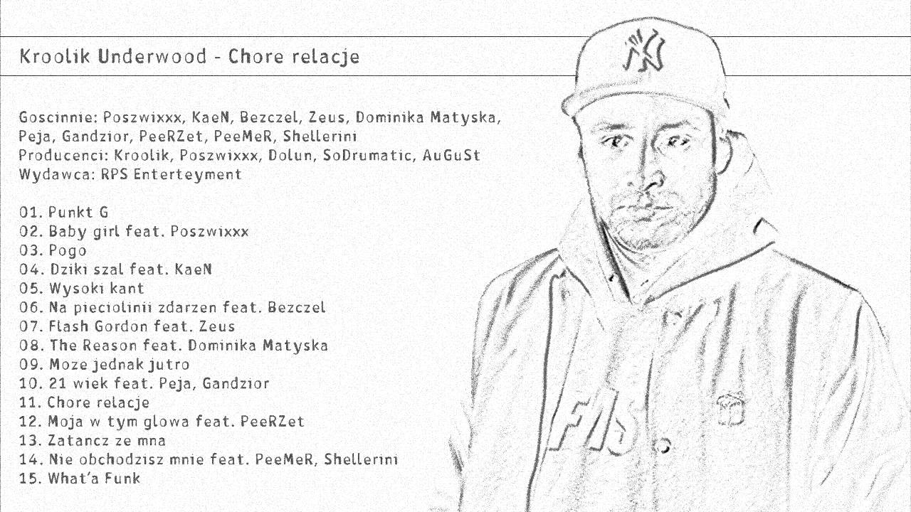 11. Kroolik Underwood - Chore relacje