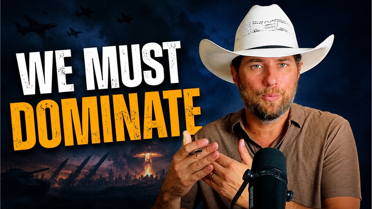 Why We Must Become The Dominant Power Right Now