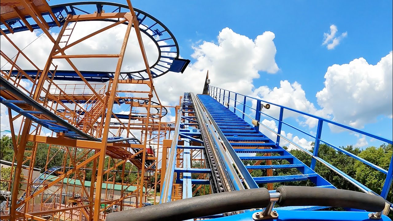 SandSerpent (Onride) Video Busch Gardens Tampa 2022