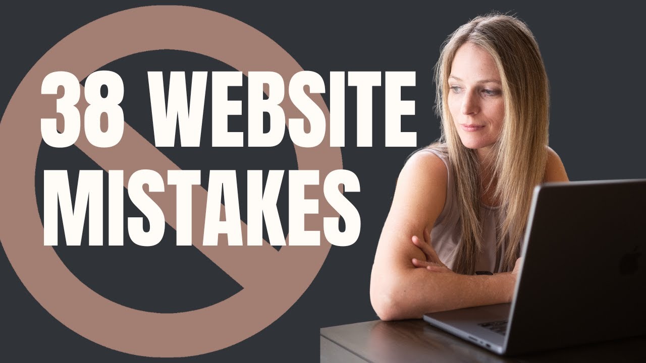 38 Design Mistakes Costing You Conversions