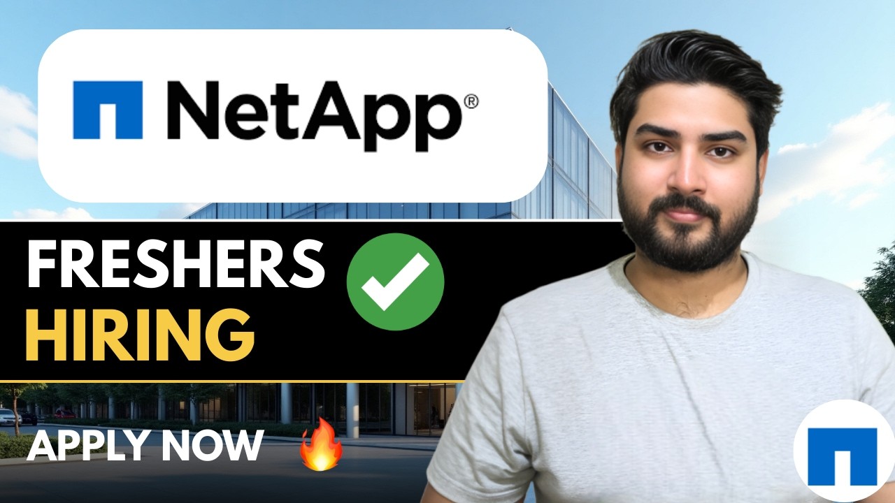 NetApp набирает выпускников вузов 🔥 Множество вакансий