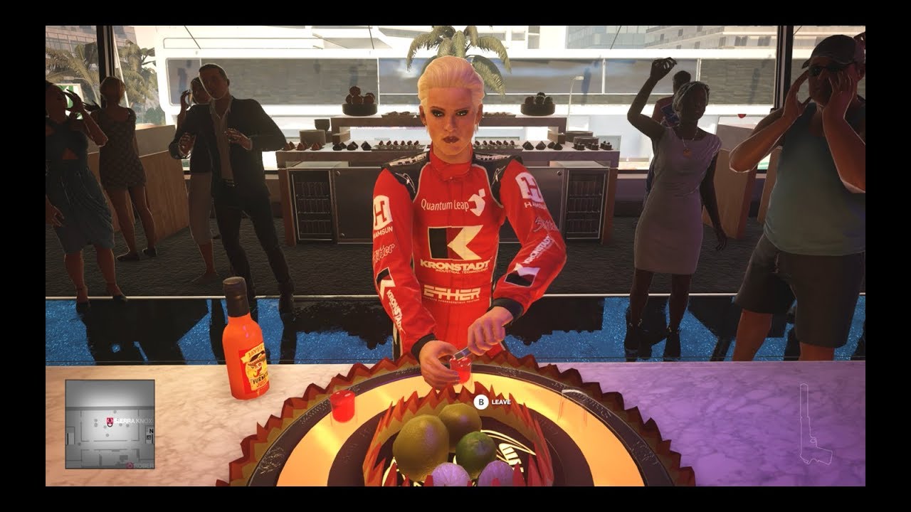 Hitman 2 - Miami - Hot Shot Assassination Challenge