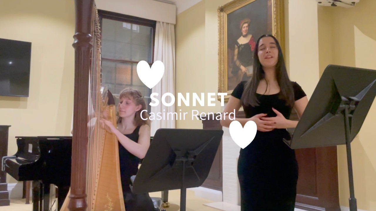 Sonnet | Casimir Renard | The Divona Duo