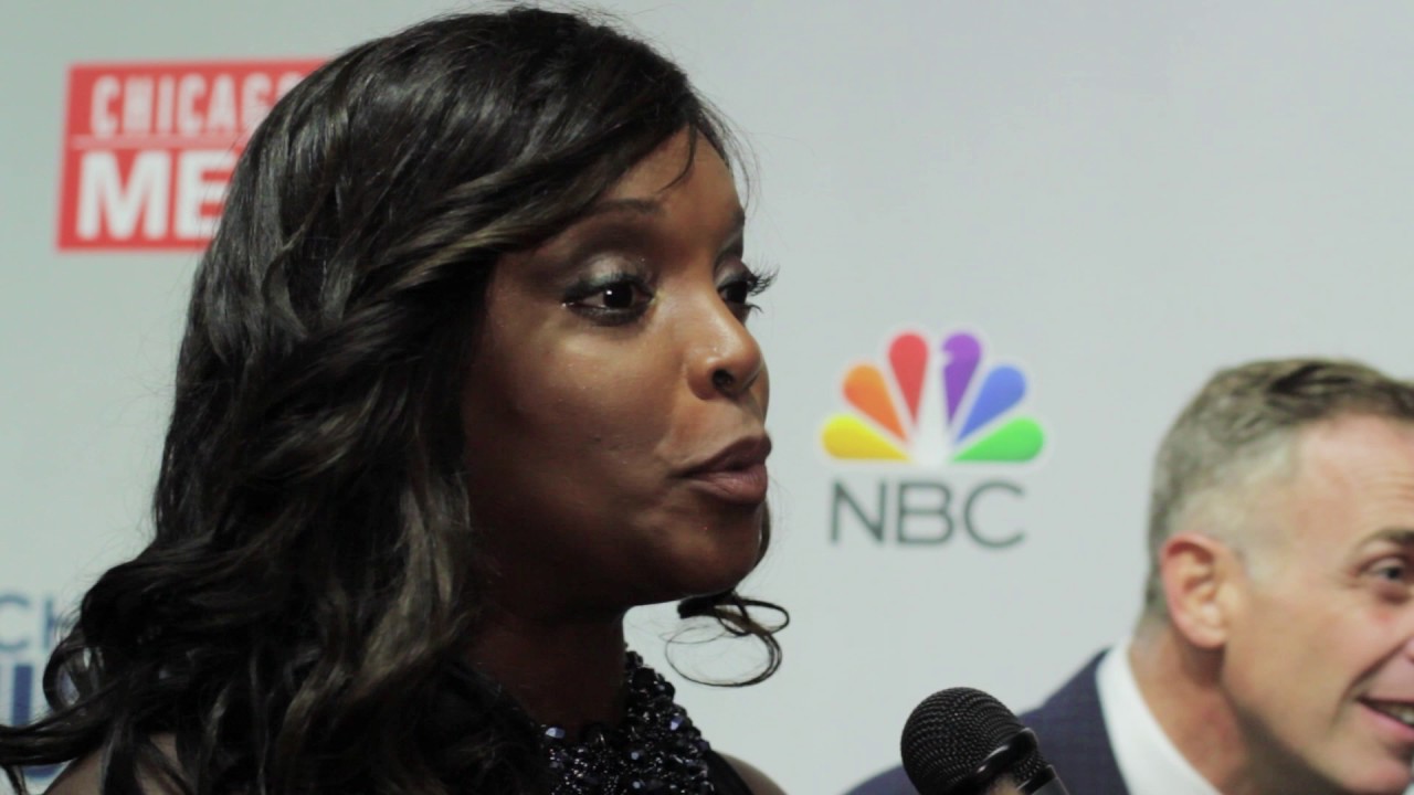 'Chicago Med's' Marlyne Barrett: Many Blessings and Honor to All the Nurses! (Episode 108)