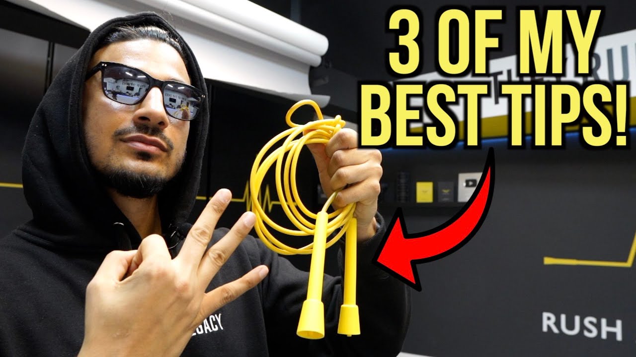 -MY BEST EVER TIPS TO JUMP ROPE LIKE A PRO! Beginner Skipping Tutorial by Rush Athletics