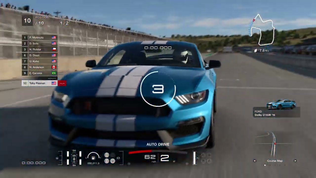 Gran Turismo 7 - American FR Challenge 550 part 3/6 (for 