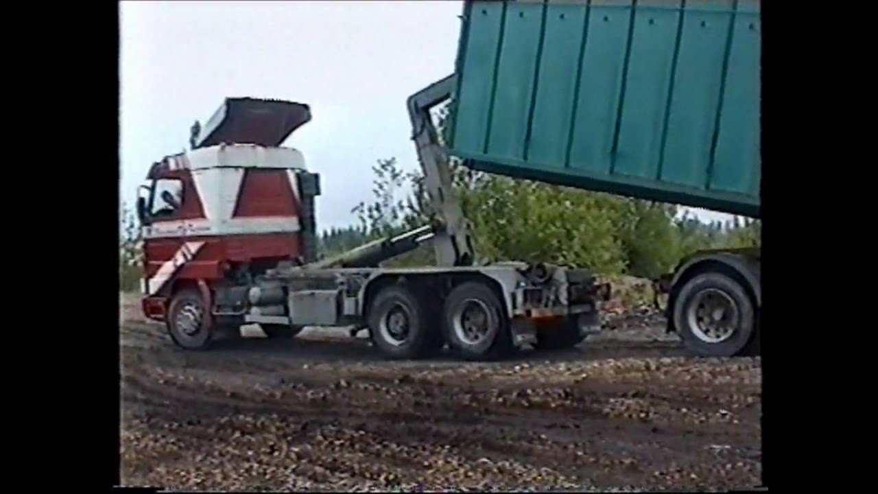 joskus muinoin hakkeen ajossa.