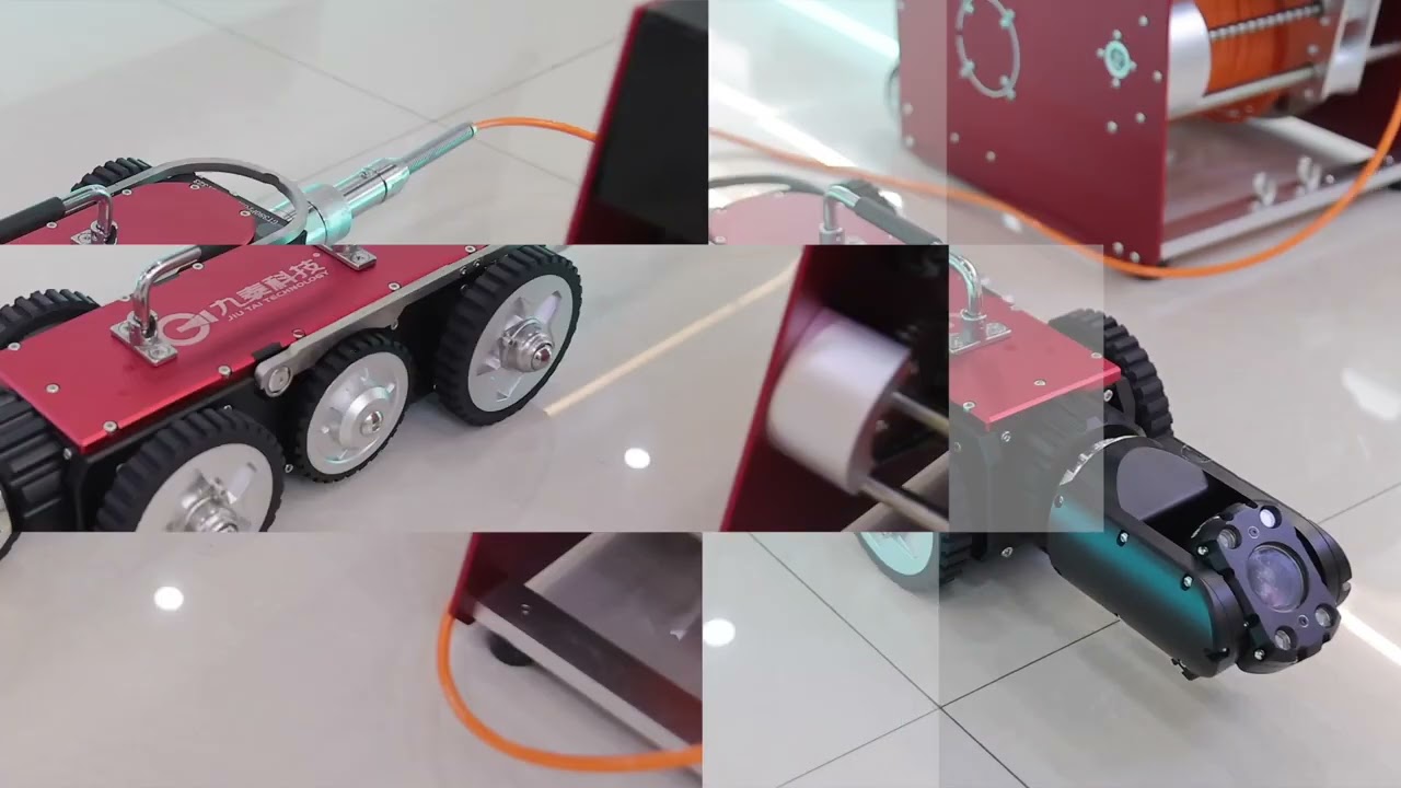 GT104WS PIPE INSPECTION ROBOT