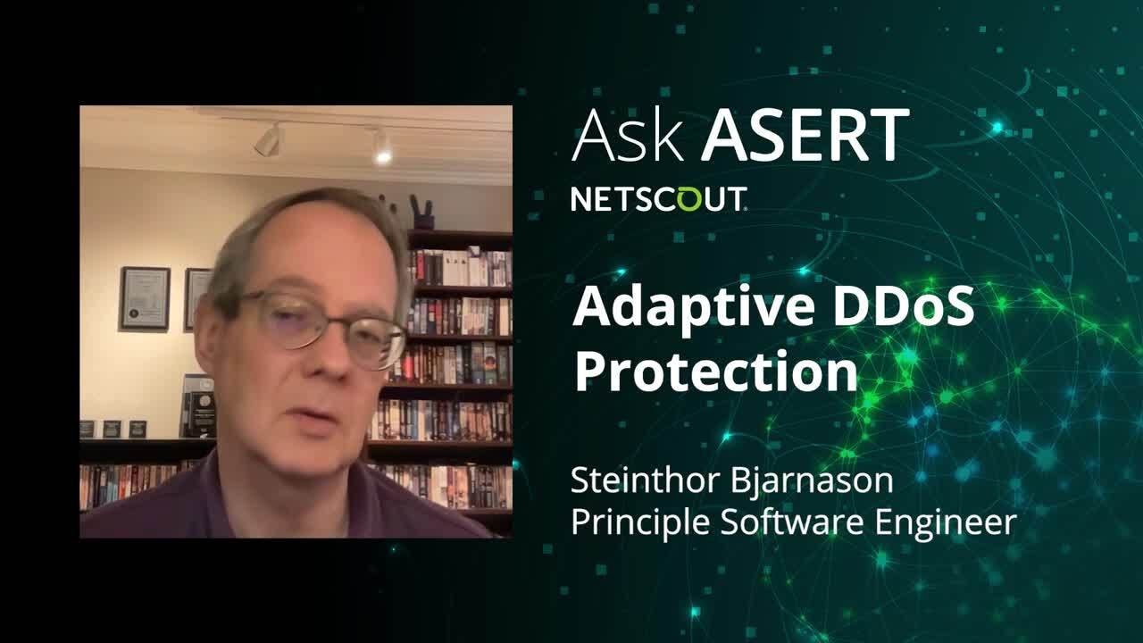 Ask ASERT: What is Adaptive DDoS Protection?