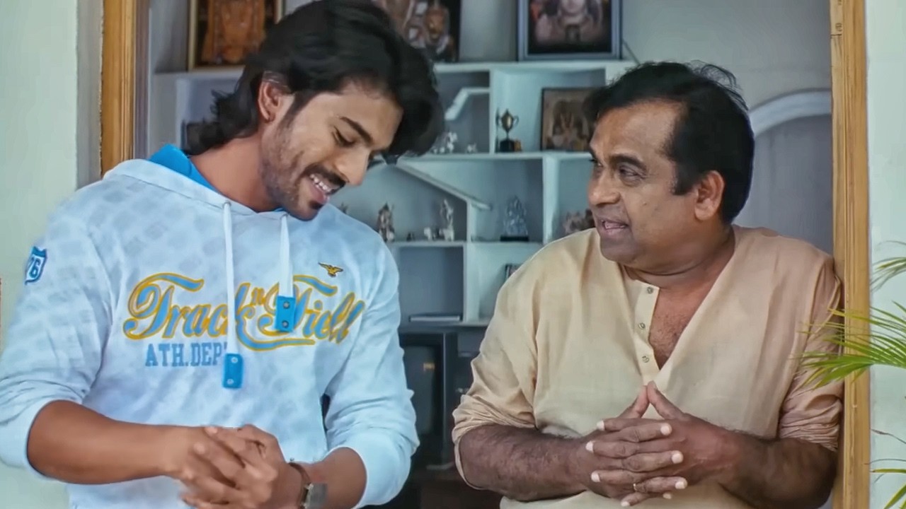 Ram Charan Aaya Brahmanandam Ke Ghar Majedar Scene