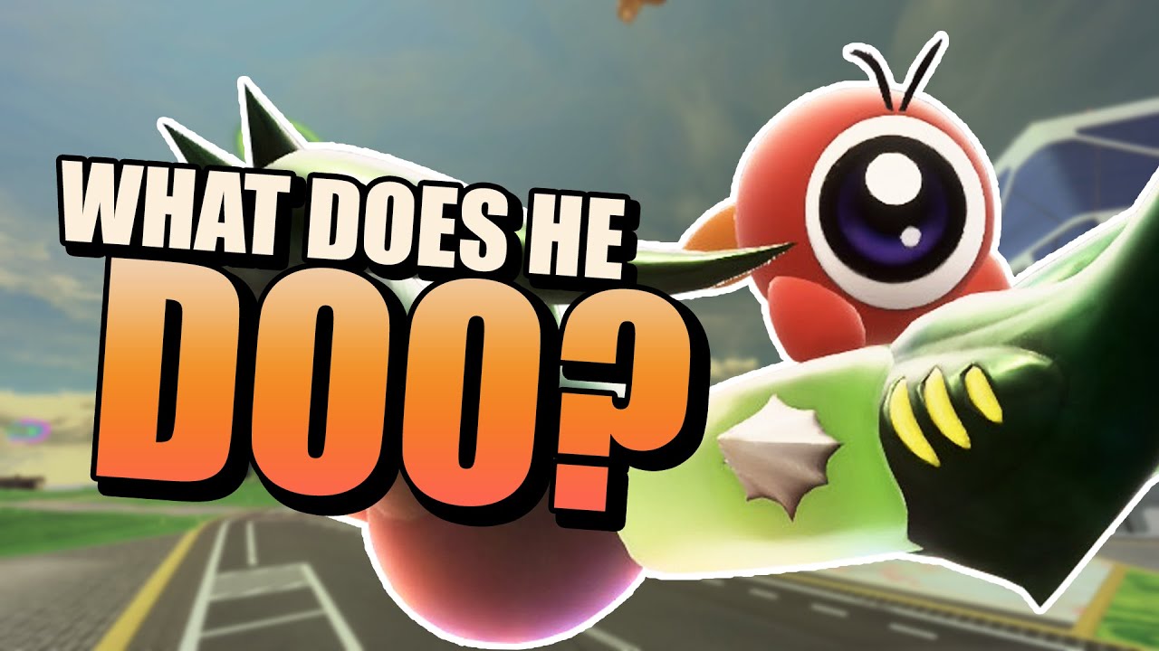 WADDLE DOO got BUFFED in City Trial - Kirby Air Riders