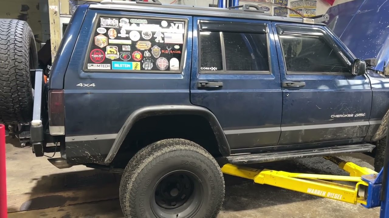 Jeep Cherokee XJ Thrush Muffler