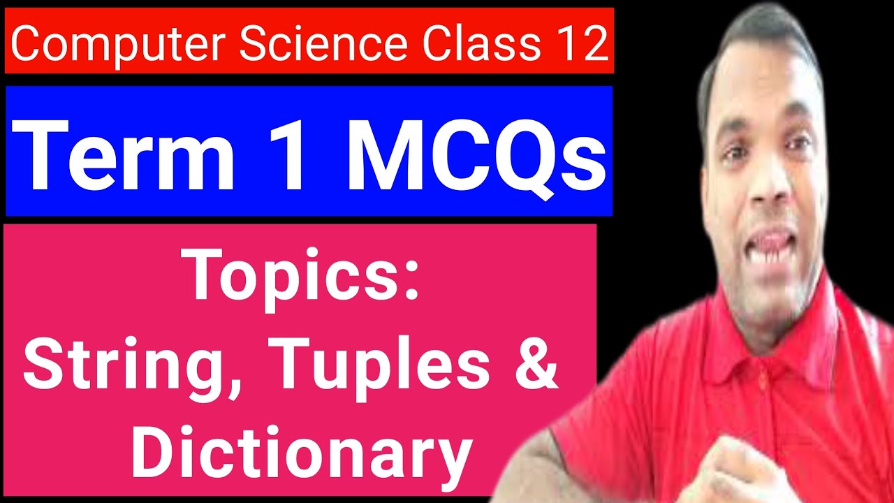 Computer Science Class 12 Term 1 MCQ questions with answers  | CS Class 12 Term 1 MCQs 2021 | Part 3