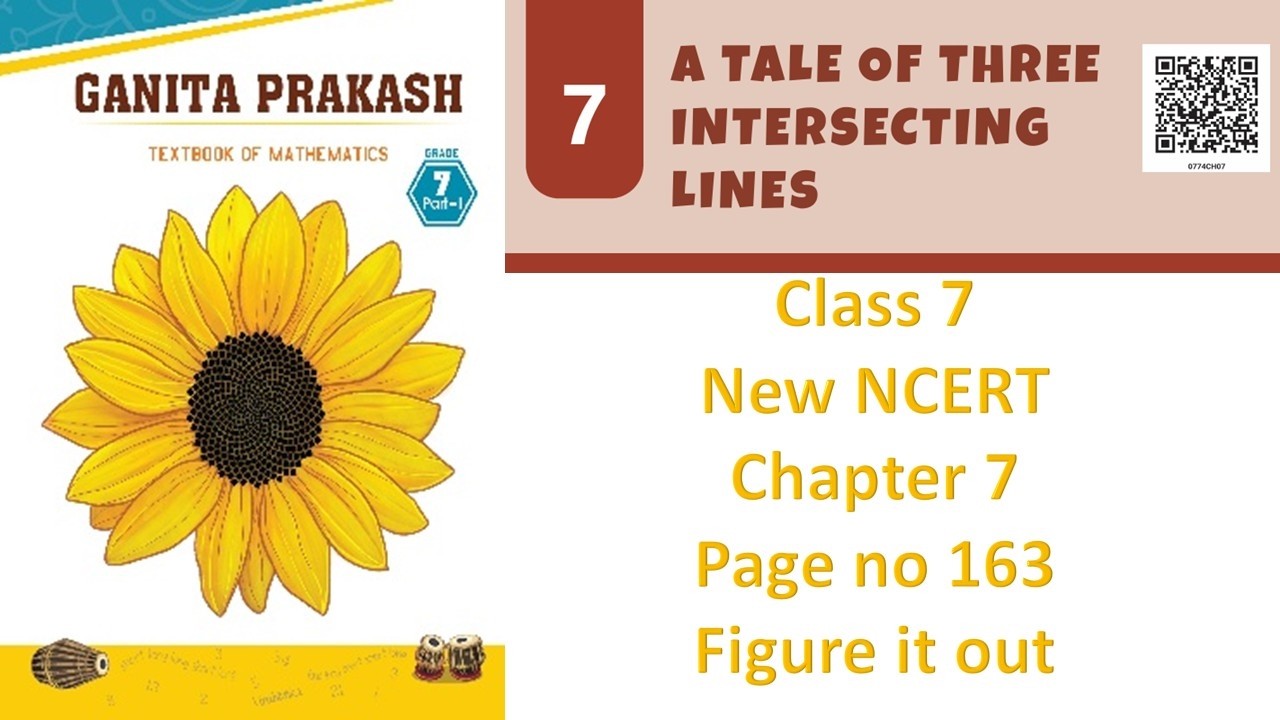 Class 7 New NCERT Maths Chapter 7 Page no 163 Figure it out