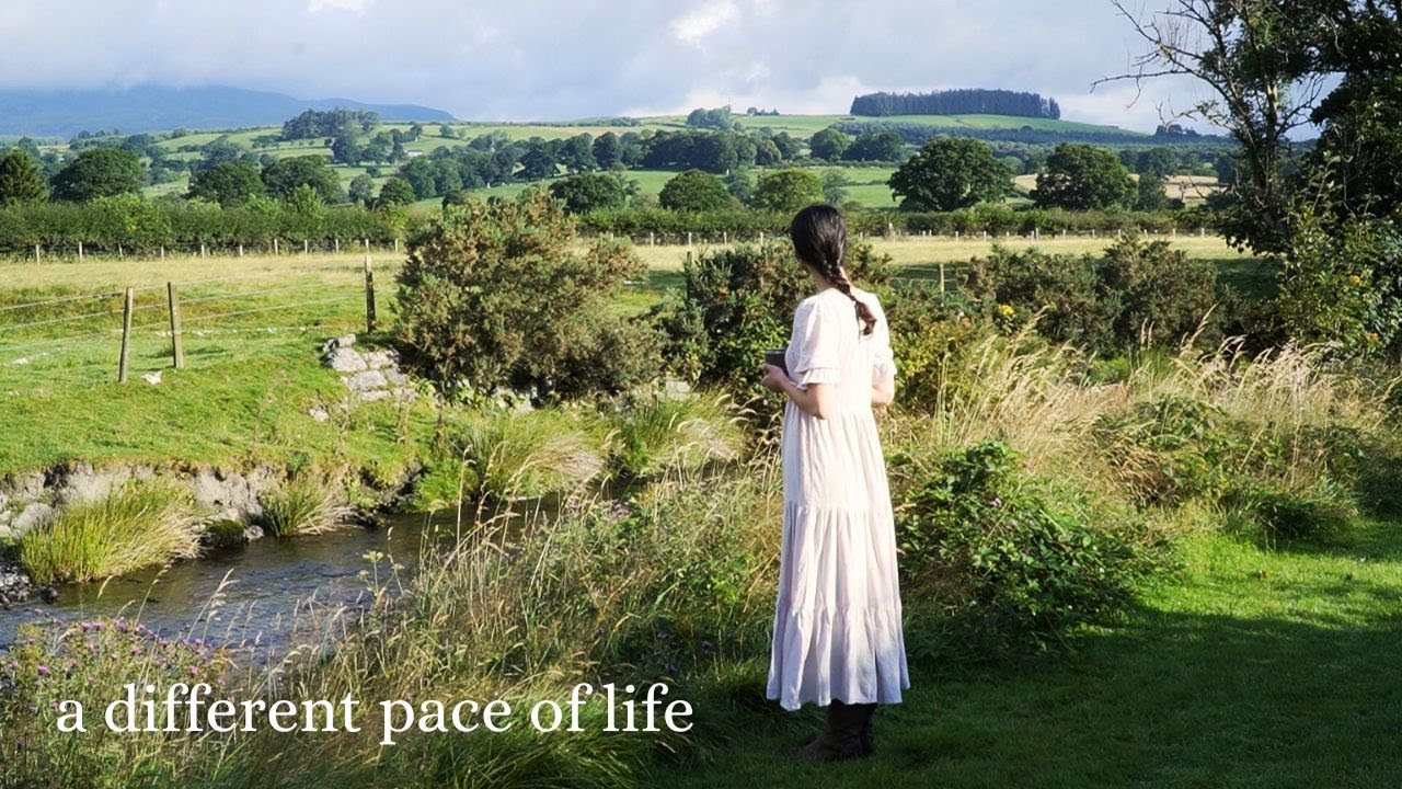 A Different Pace of Life| Slow Summer in the Welsh Countryside