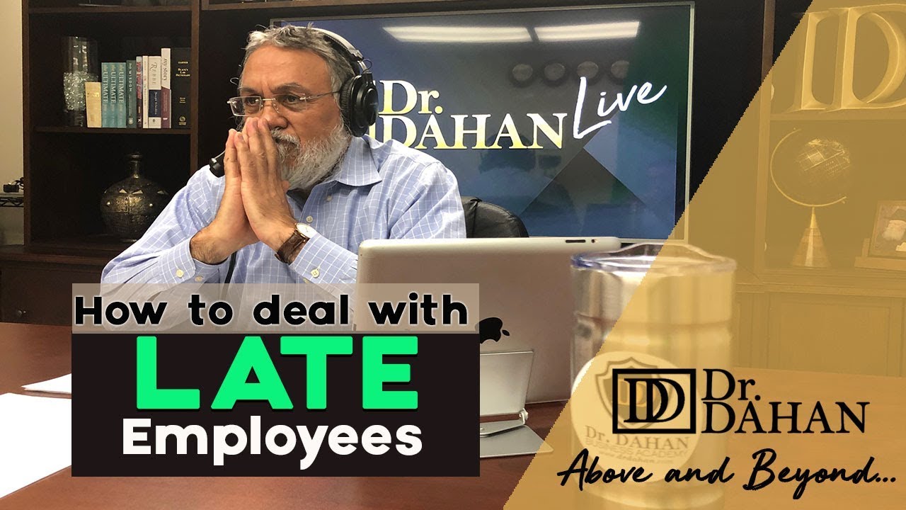 I Have Two Employees Who Are Always Late