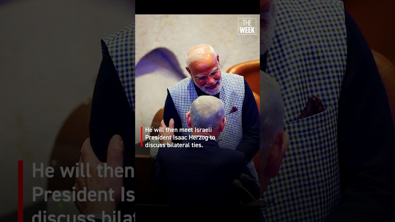 PM Narendra Modi in Israel | Modi&rsquo;s strong message: &ldquo;We share your grief&rdquo;