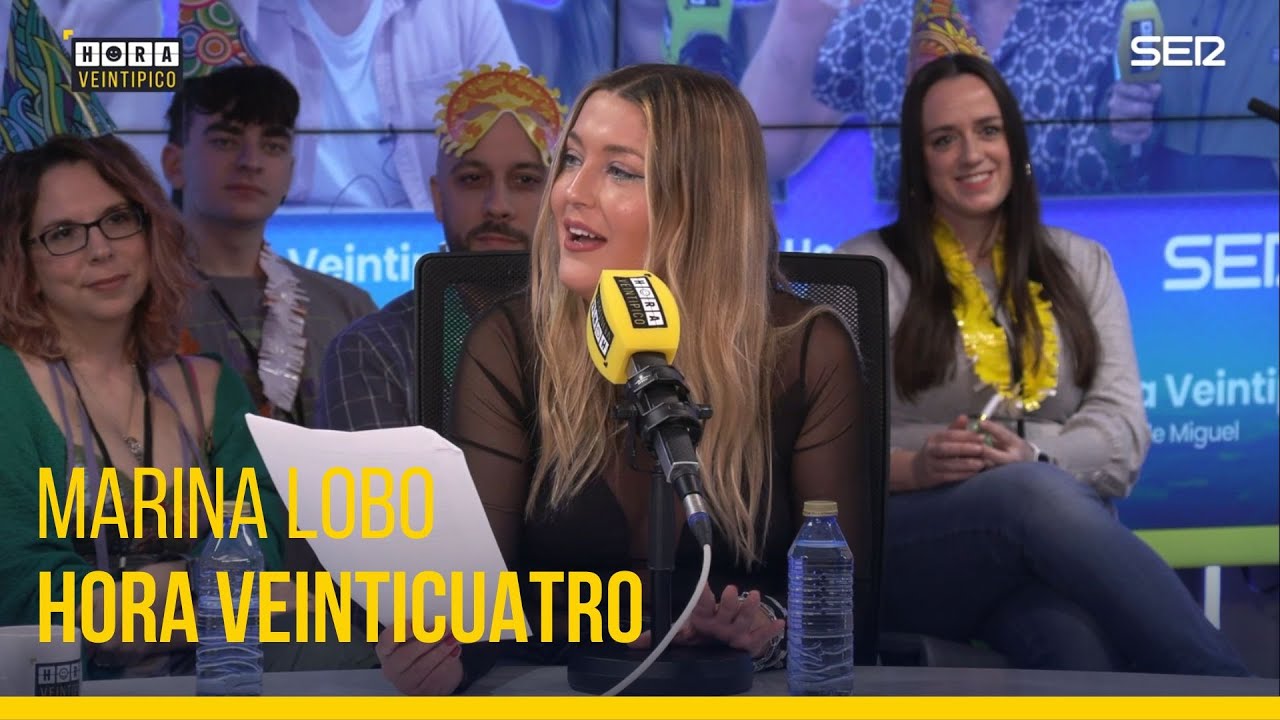 Hora Veintipico | Marina Lobo en Hora Veinticuatro