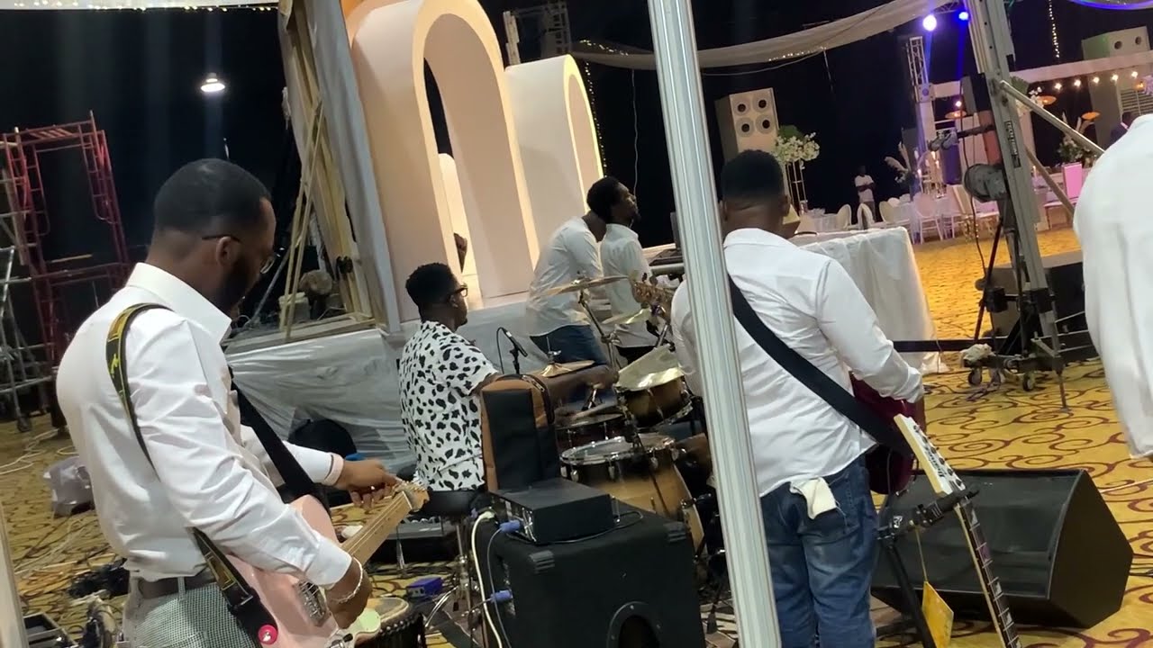 The Legendary Francis Osei Leading The Band 💯🔥
