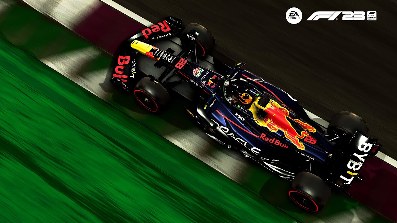 F1 23 Qatar Hotlap + Setup 1:20.218