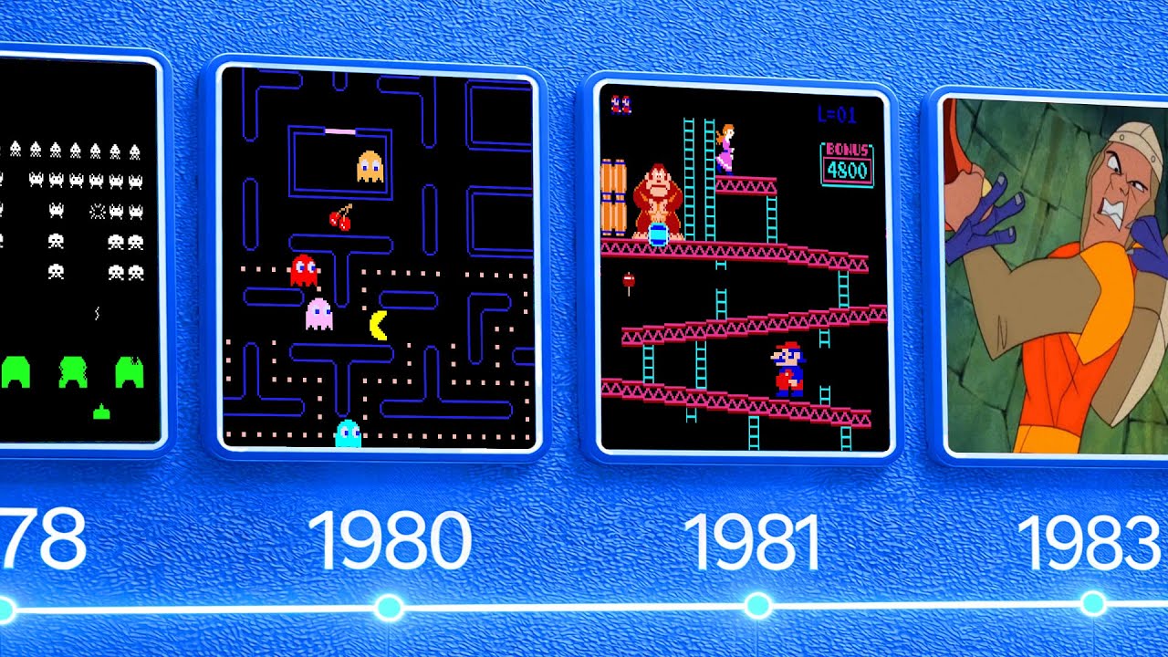 The Complete Golden Age Arcade Journey