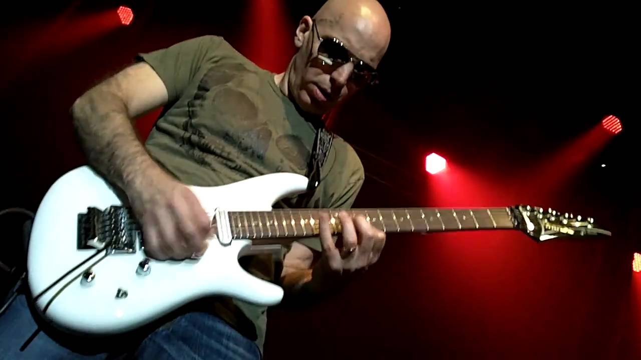 Joe Satriani - Memories @ Paris La Cigale