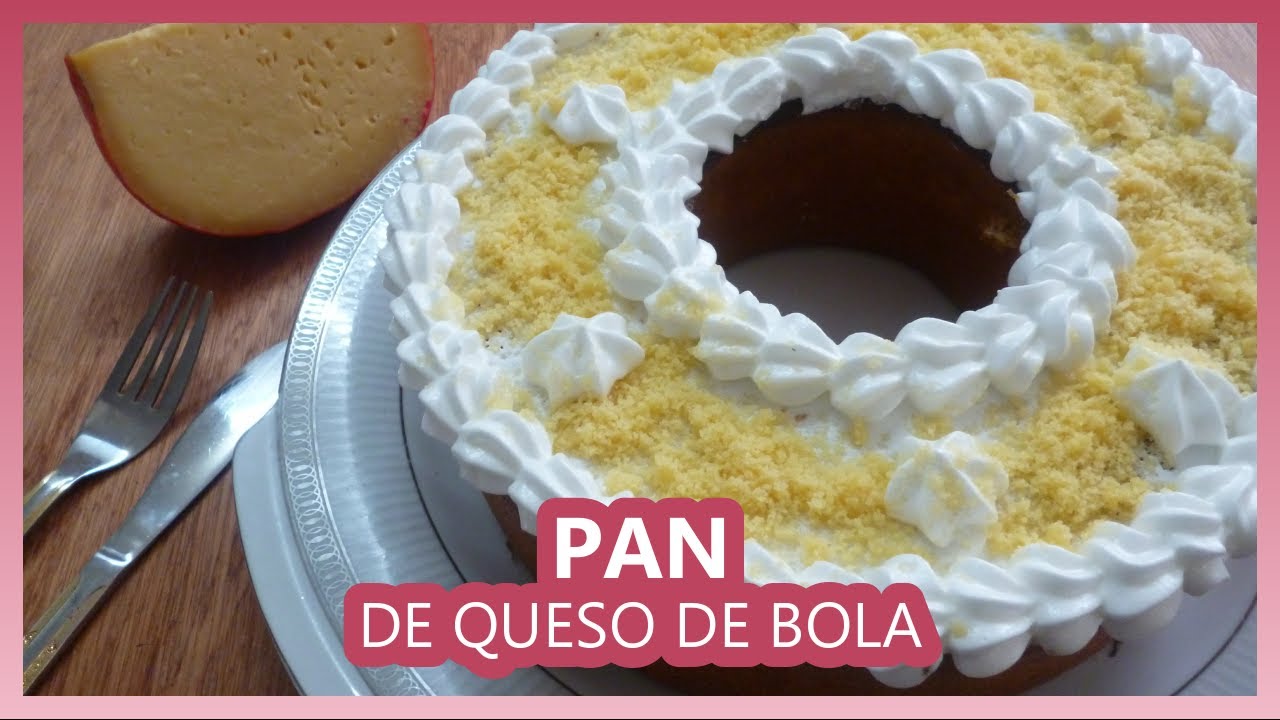 🍞 PAN ENVINADO DE QUESO DE BOLA | PANADERÍA YUCATECA | 📝 RECETA PASO A PASO