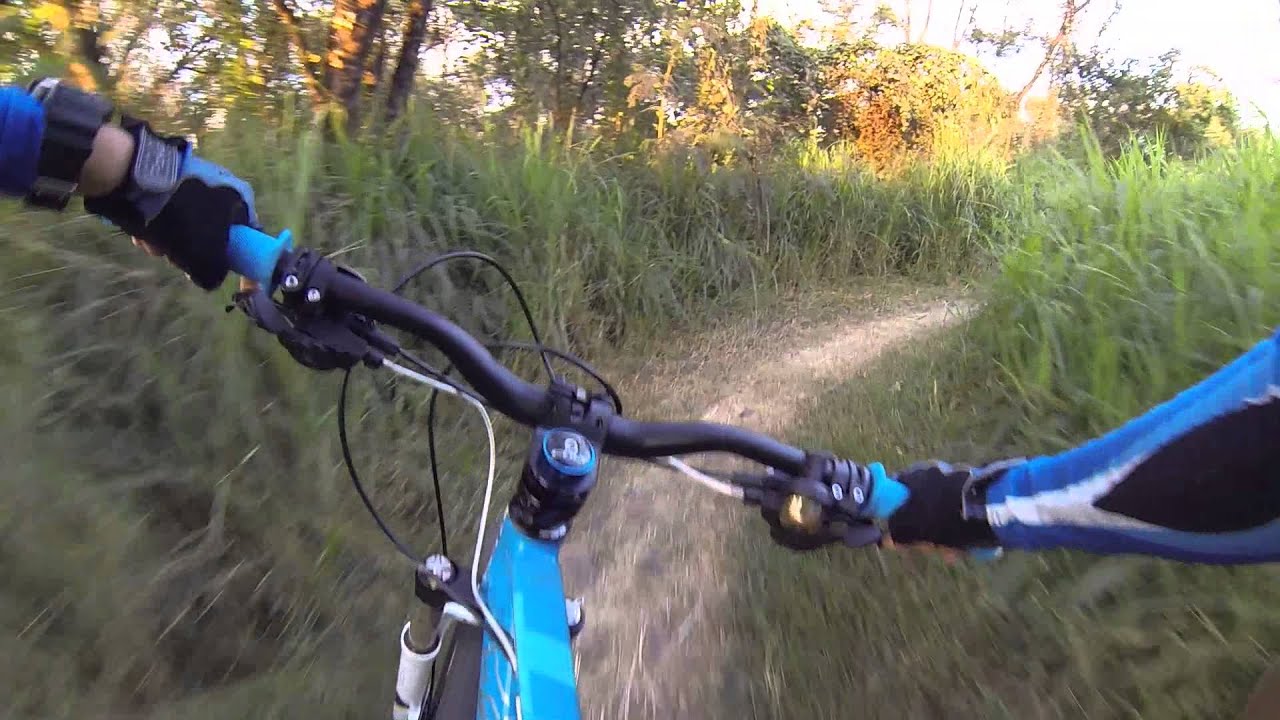 CGEA Bike Trail - 3rd and final run