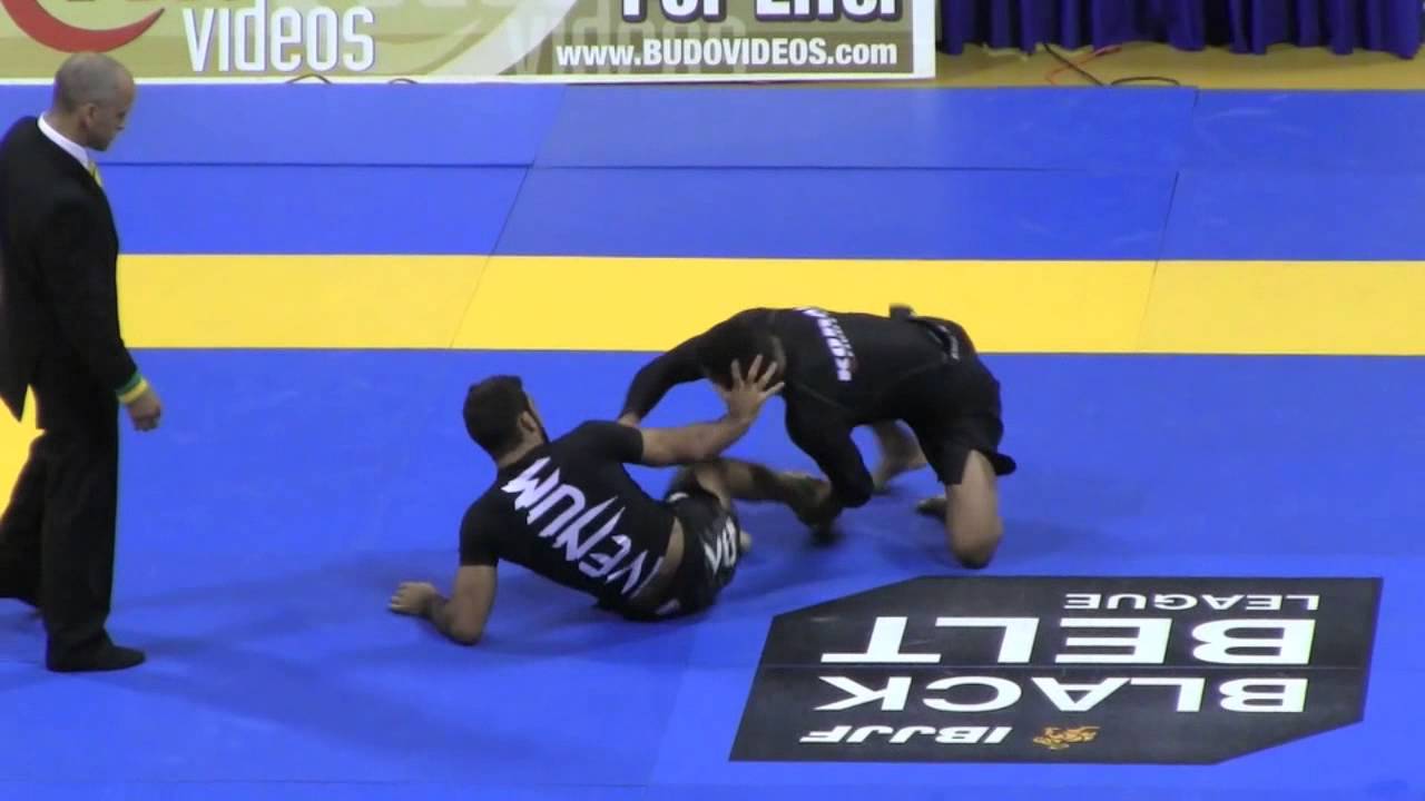 Gilbert Burns vs. Leandro Lo: 2013 IBJJF No-Gi Worlds